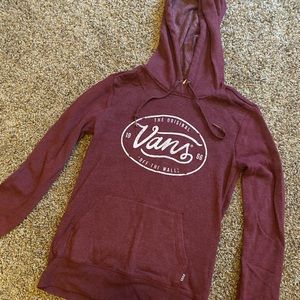 Vans hoodie